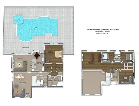 10045 Hatton Circle Orlando FL 32832