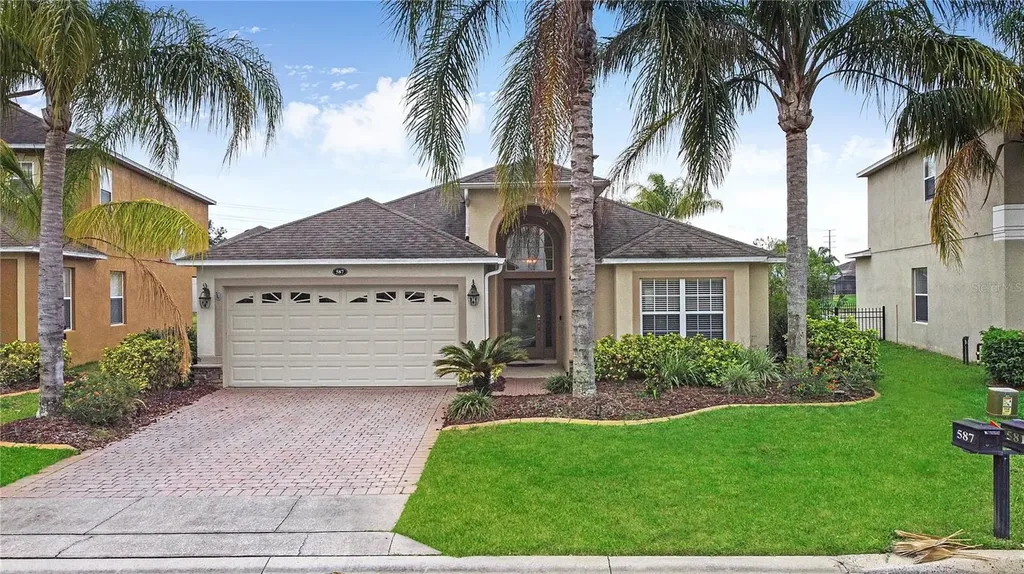 587 Fairhaven Drive Davenport FL 33837