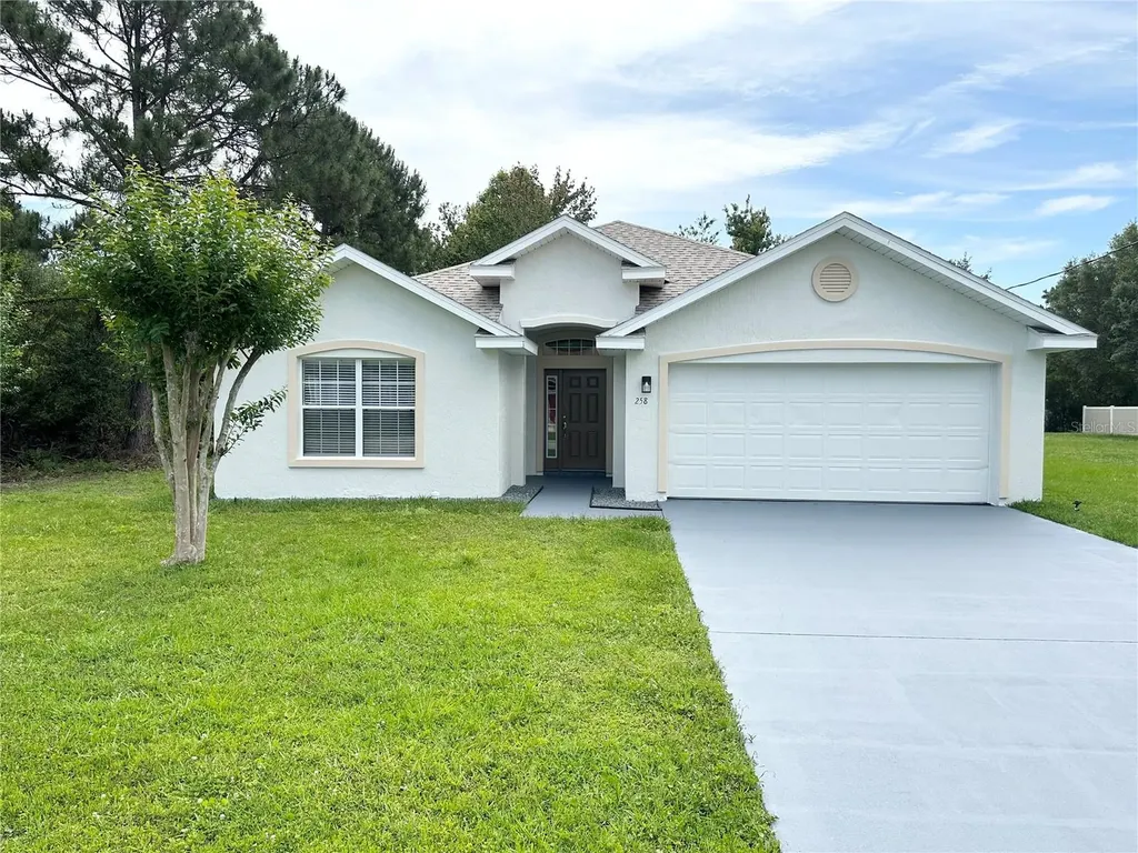 258 Bird Of Paradise Drive Palm Coast FL 32137
