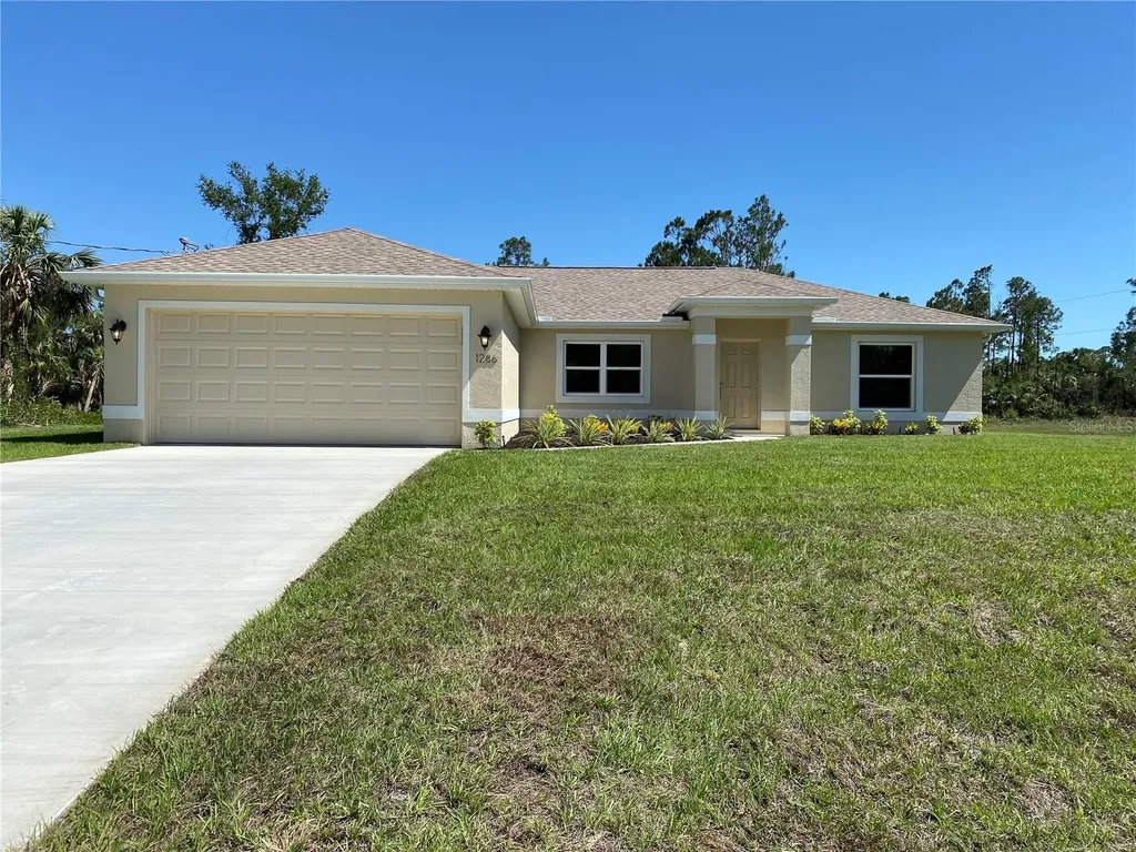 1286 Barstow Avenue North Port FL 34288