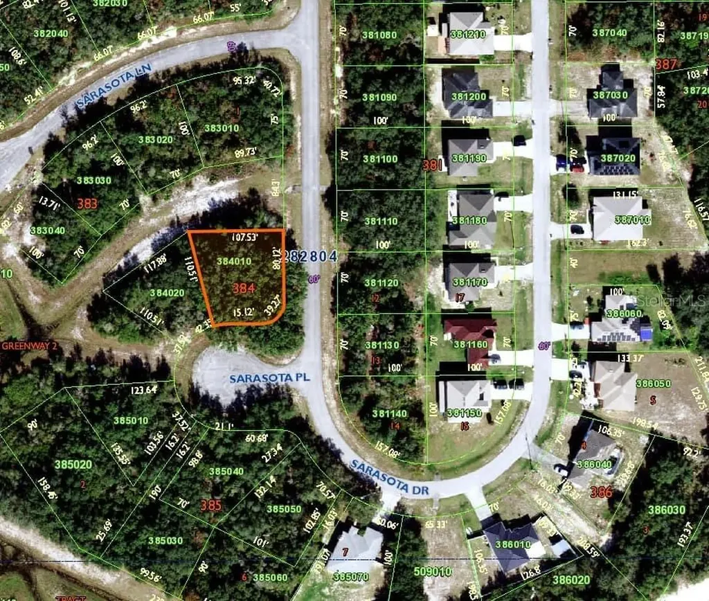 Sarasota Place Poinciana FL 34759