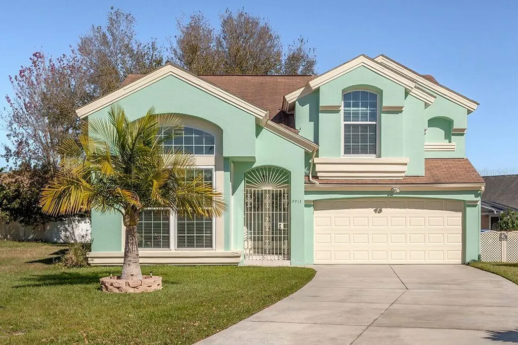 4911 Tennyson Court Kissimmee FL 34746