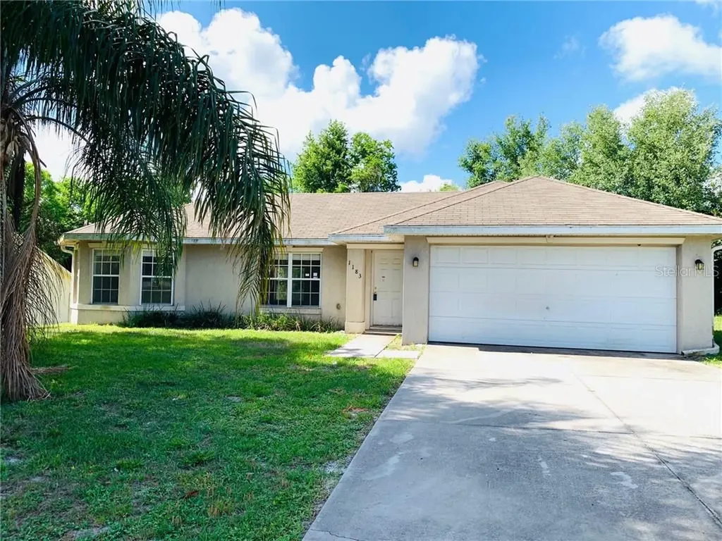 1183 S Cooper Drive Deltona FL 32725