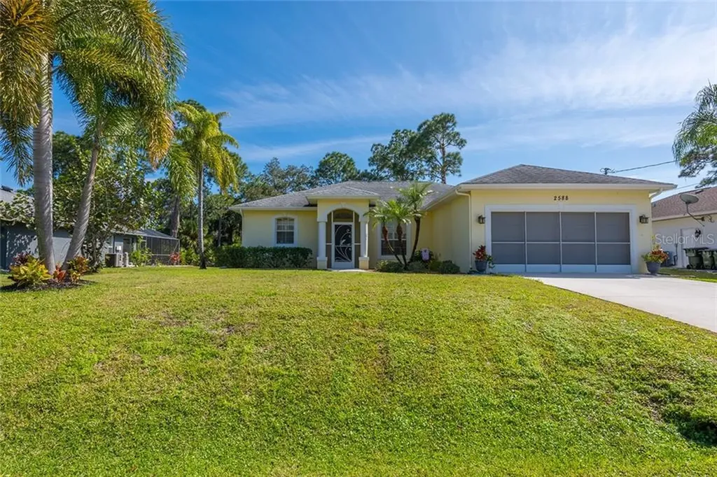 2588 Westberry Terrace North Port FL 34286