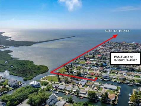 13534 Maria Drive Hudson FL 34667