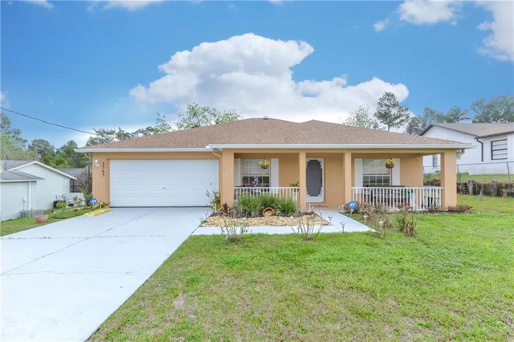 3363 Coronet Court Spring Hill FL 34609