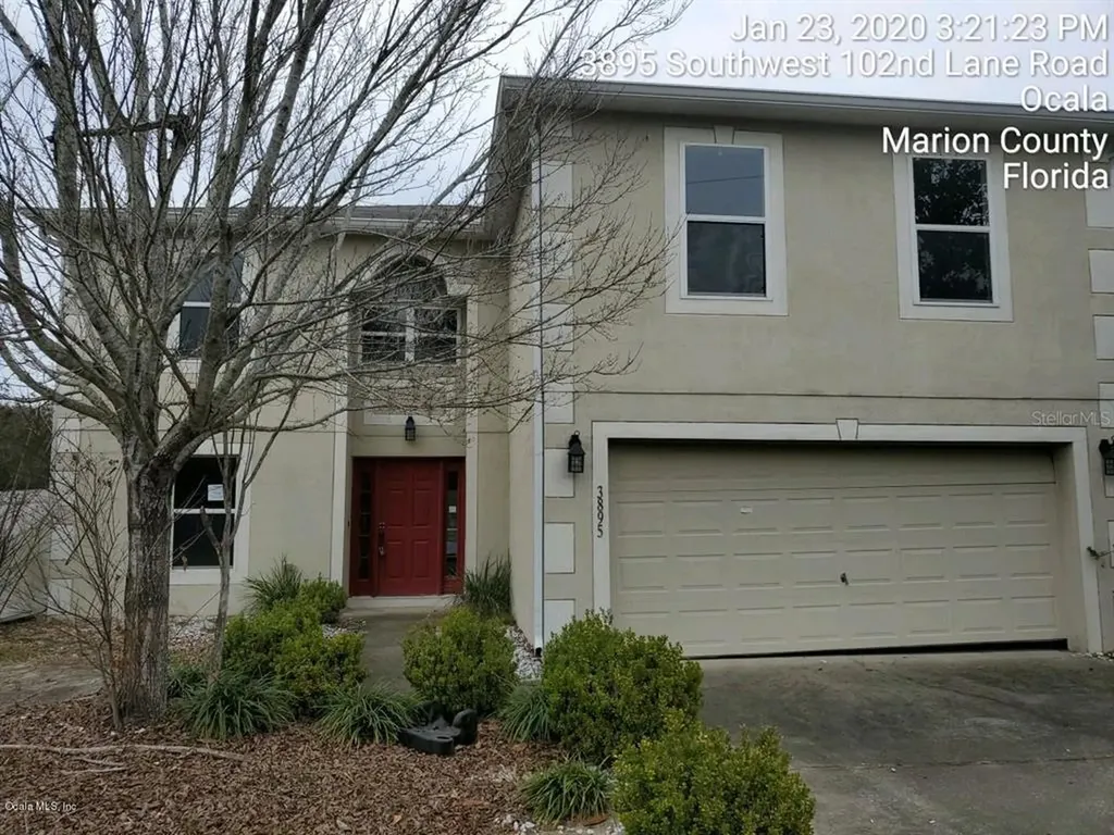 3895 SW 102nd Lane Road Ocala FL 34476