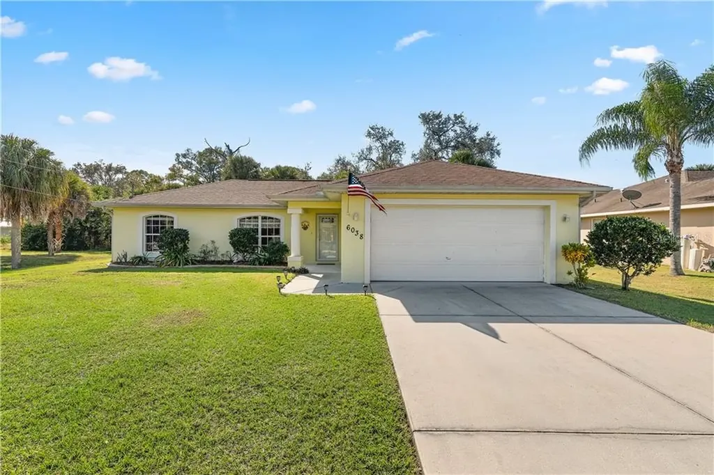 6038 N Cranberry Boulevard North Port FL 34286