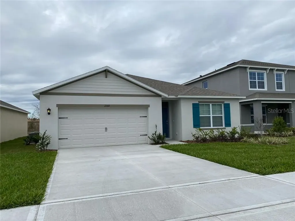 2360 White Poppy Drive Kissimmee FL 34747