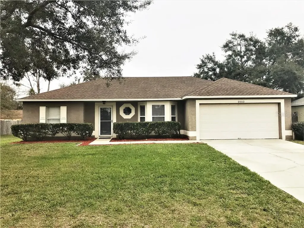 2552 Gramercy Drive Deltona FL 32738