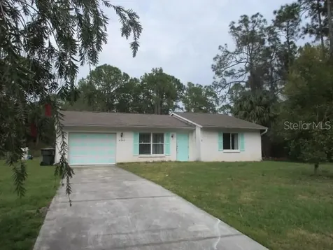 4342 Belladonna Avenue North Port FL 34286
