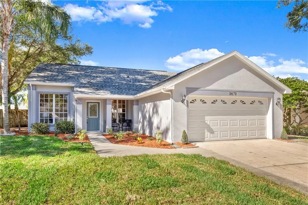2670 Aster Drive Palm Harbor FL 34684