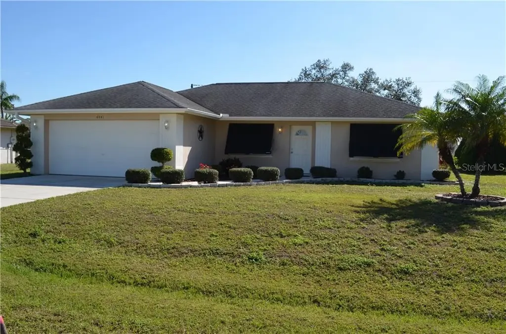 4441 Baroda Avenue North Port FL 34287