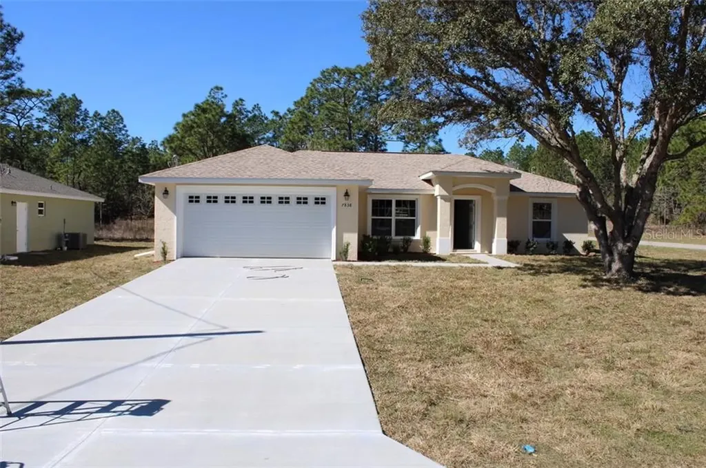 7838 N Janeaux Drive Citrus Springs FL 34434