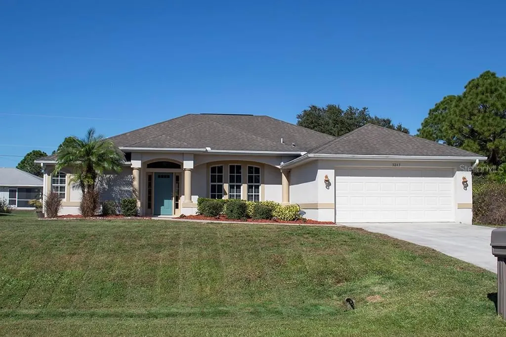 3243 Cordova Terrace North Port FL 34291