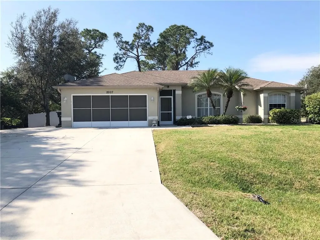 2007 Lovoy Court North Port FL 34288