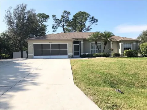 2007 Lovoy Court North Port FL 34288