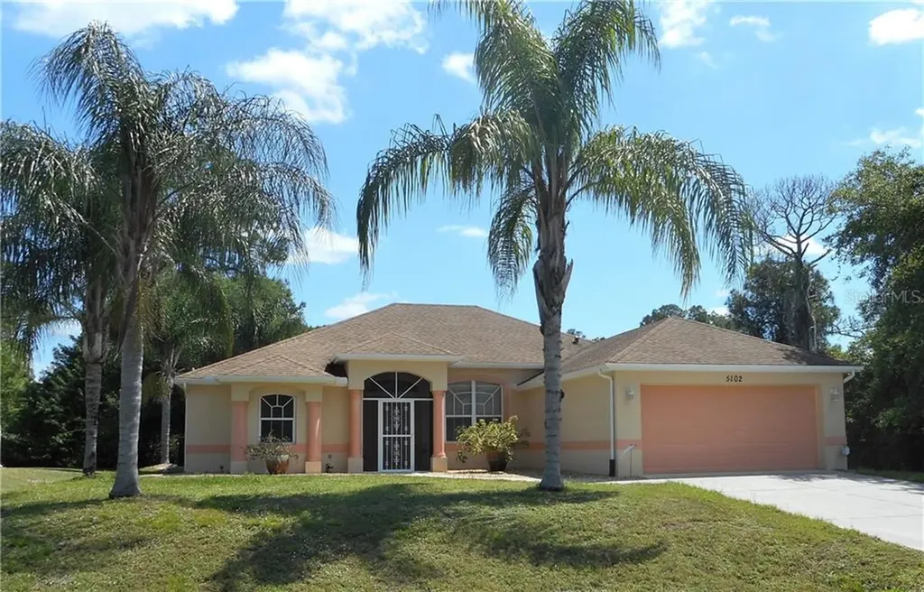 5102 Andris Street North Port FL 34288