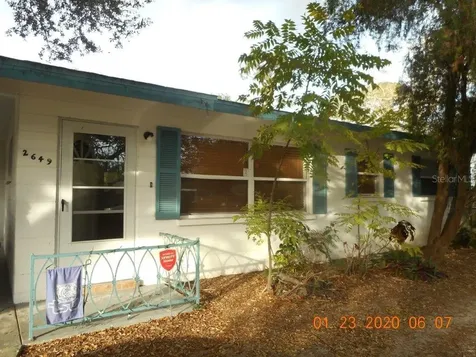 2649 Fort Worth Street Sarasota FL 34231