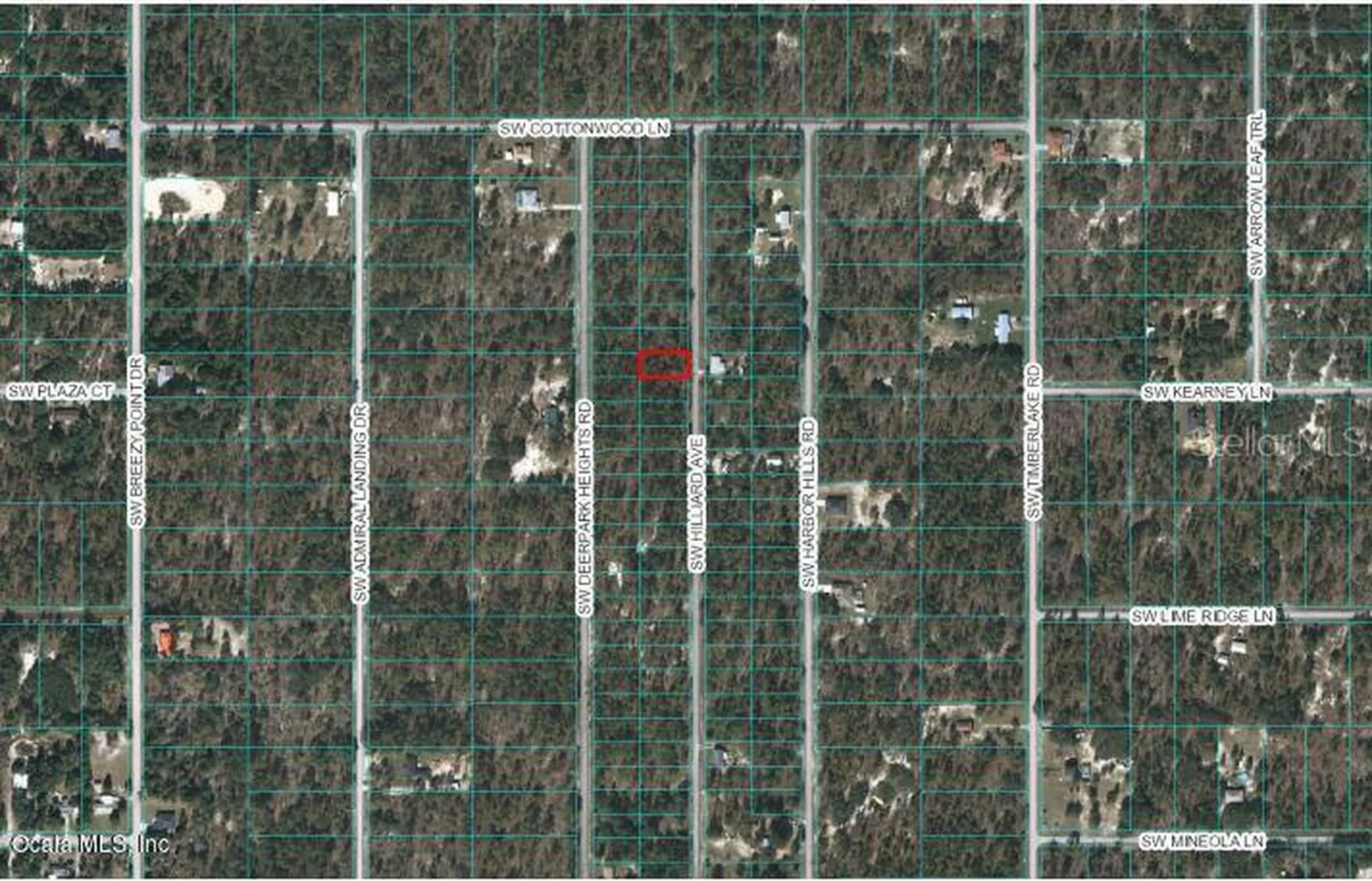 0 SW Hilliard Avenue Dunnellon FL 34431
