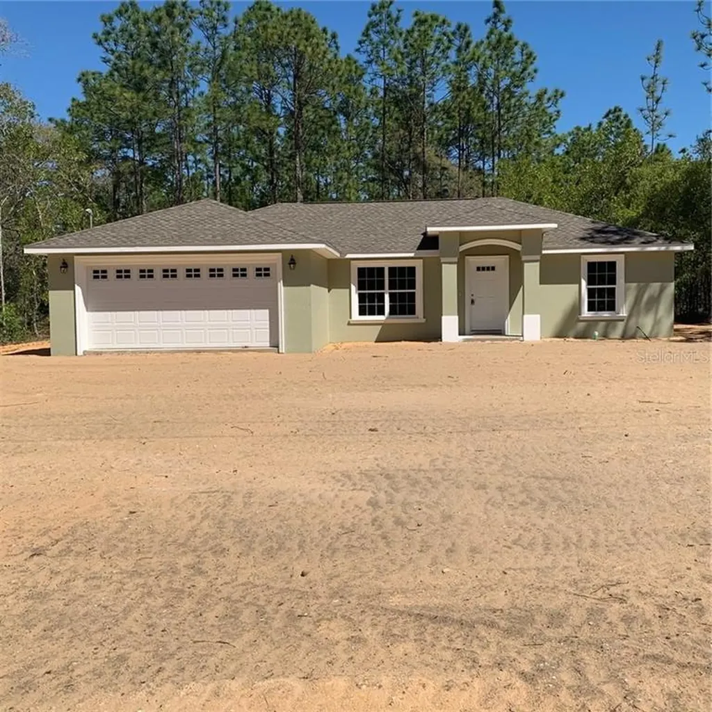 1609 W Cary Drive Citrus Springs FL 34434