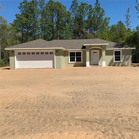 1609 W Cary Drive Citrus Springs FL 34434