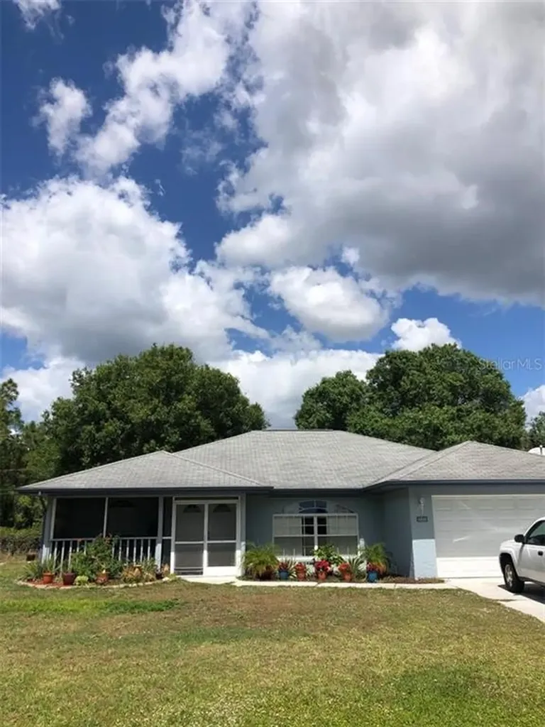 4312 Wooley Avenue North Port FL 34287
