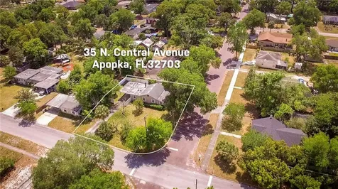35 N Central Avenue Apopka FL 32703