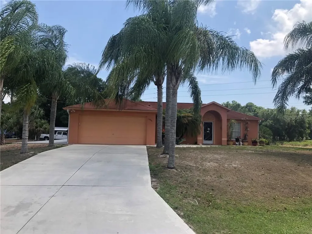 1046 Spence Court North Port FL 34288