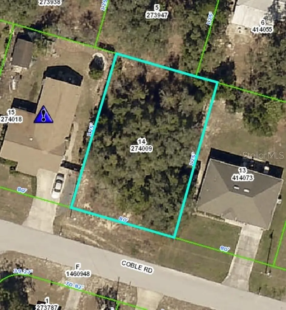 1461 Coble Road Spring Hill FL 34608