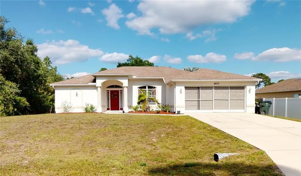 4870 Gratlyn Terrace North Port FL 34288