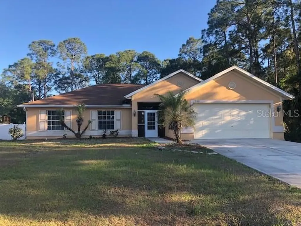 1755 Joshua Avenue North Port FL 34288