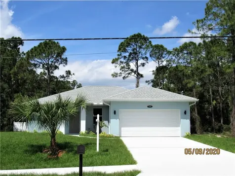 1643 Jeannin Drive North Port FL 34288