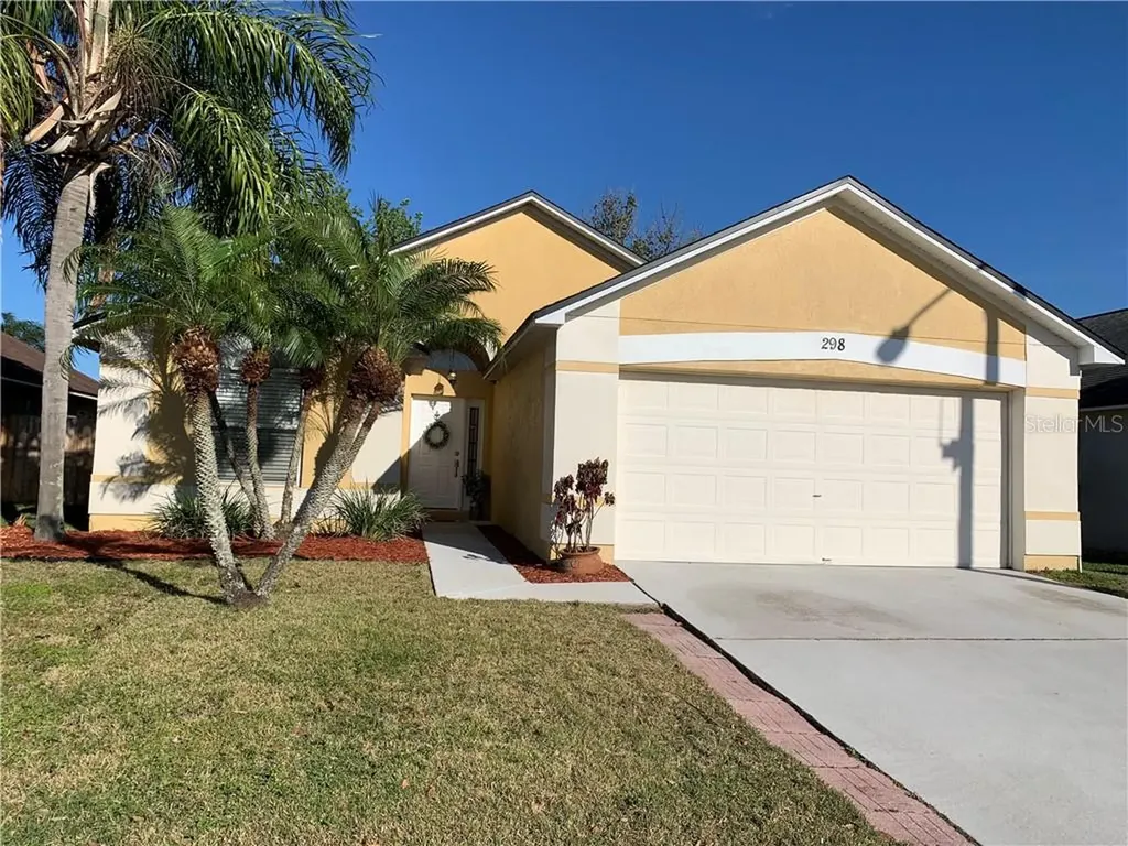 298 Morning Creek Circle Apopka FL 32712