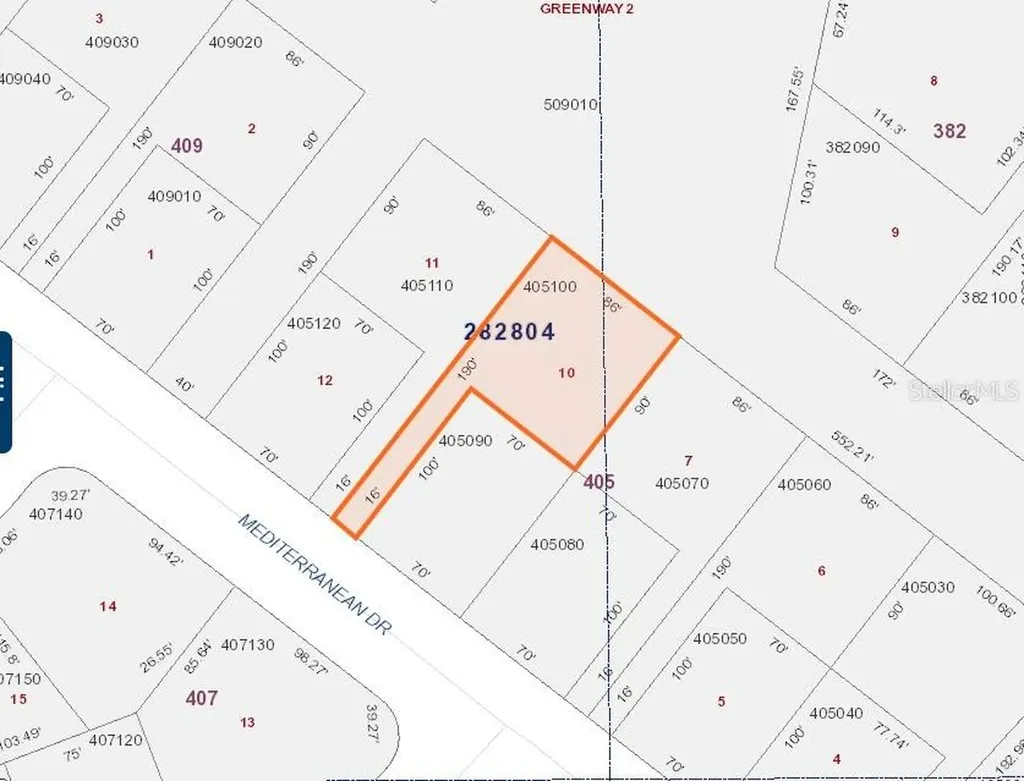 Mediterranean Drive Poinciana FL 34759