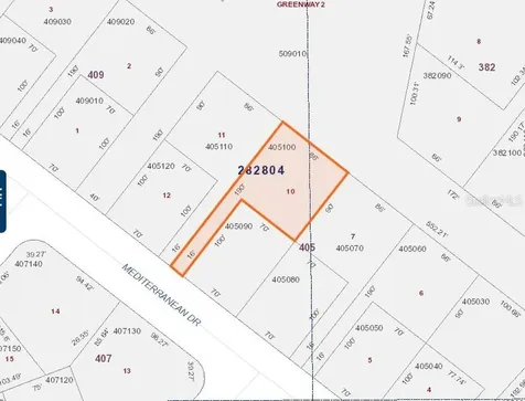 Mediterranean Drive Poinciana FL 34759