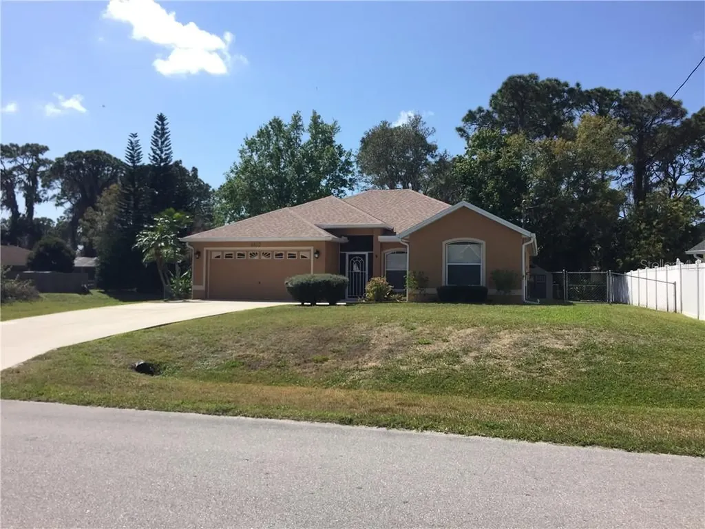 4812 Weatherton Street North Port FL 34288