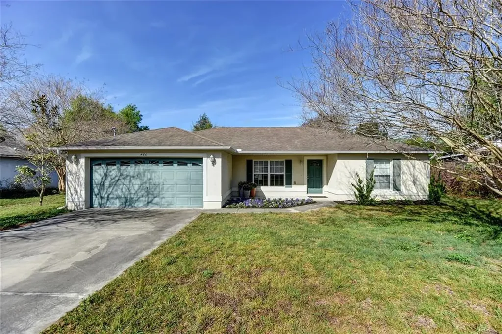 466 Cypress Avenue Orange City FL 32763