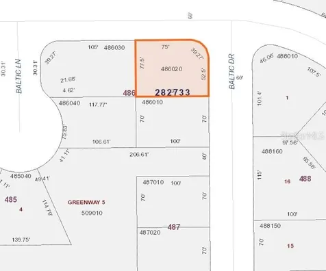 1277 Baltic Drive Poinciana FL 34759