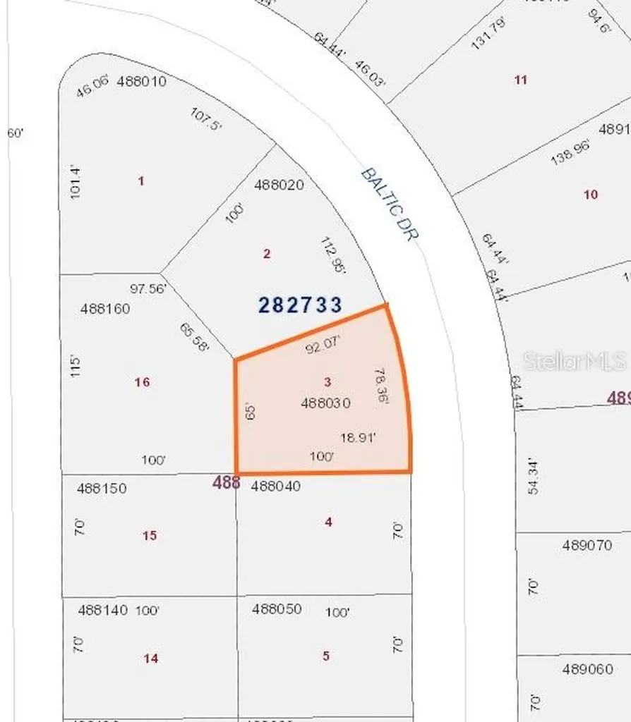 1234 Baltic Drive Poinciana FL 34759