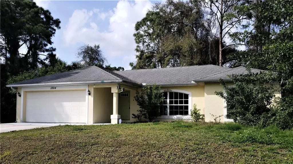 1894 Norvell Avenue North Port FL 34286