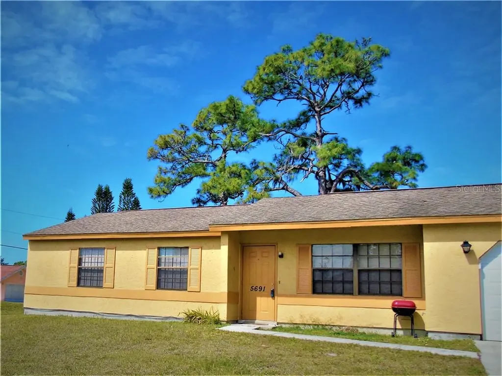 5691 Kismet Terrace North Port FL 34287