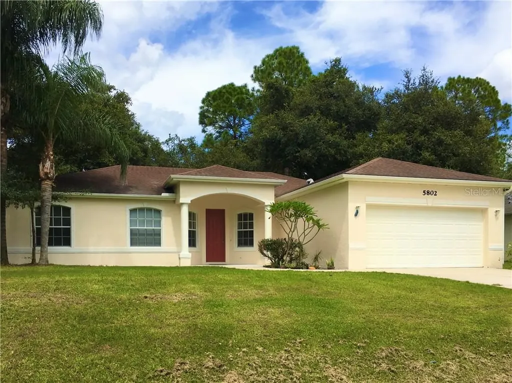 5802 Gaffney Avenue North Port FL 34291