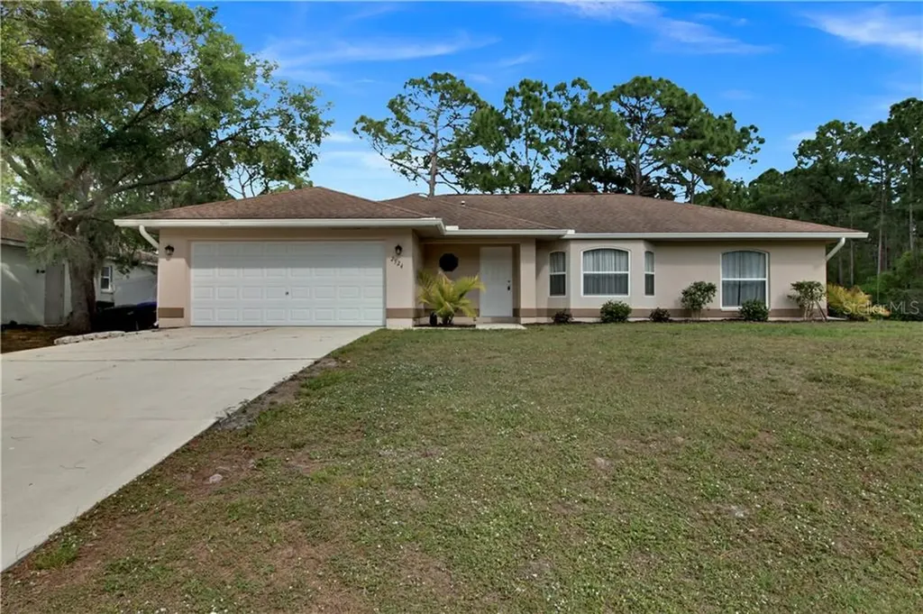 2524 Peake Street North Port FL 34286