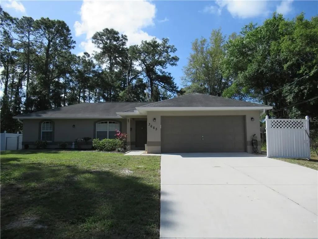 3665 Giblin Drive North Port FL 34286