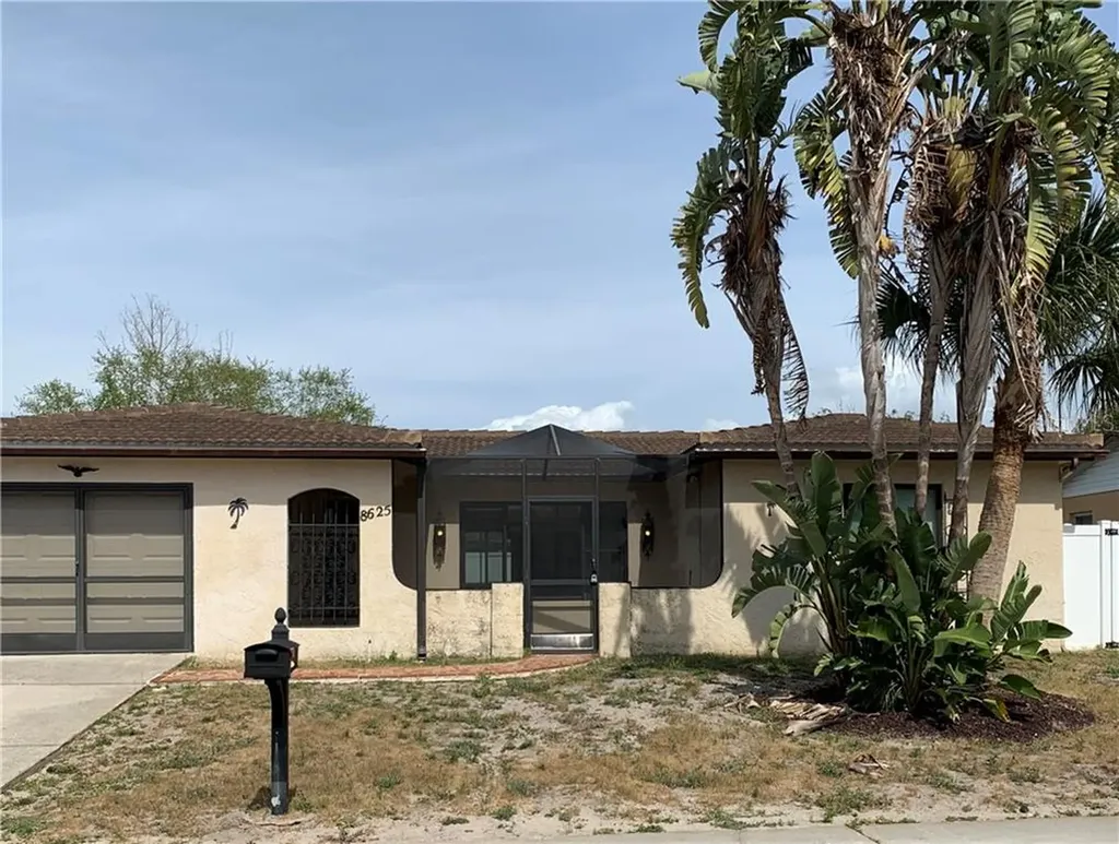 8625 Paxton Drive Port Richey FL 34668