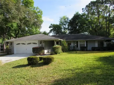 9585 SW 192nd Court Road Dunnellon FL 34432