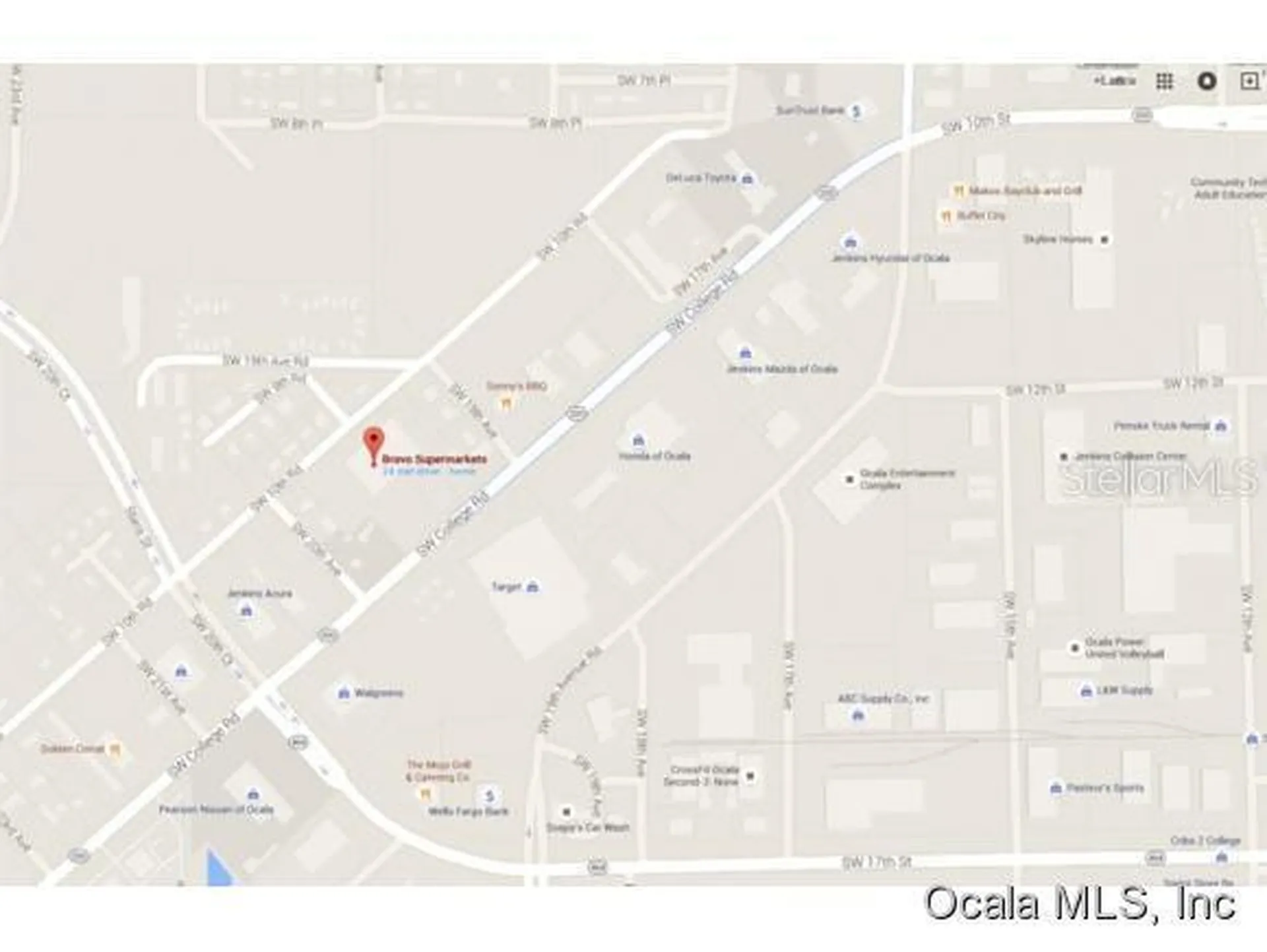 1927 SW College Road Ocala FL 34471