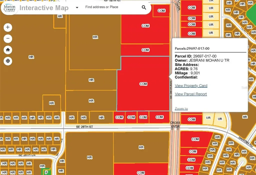 0 SE 58th Avenue Ocala FL 34480