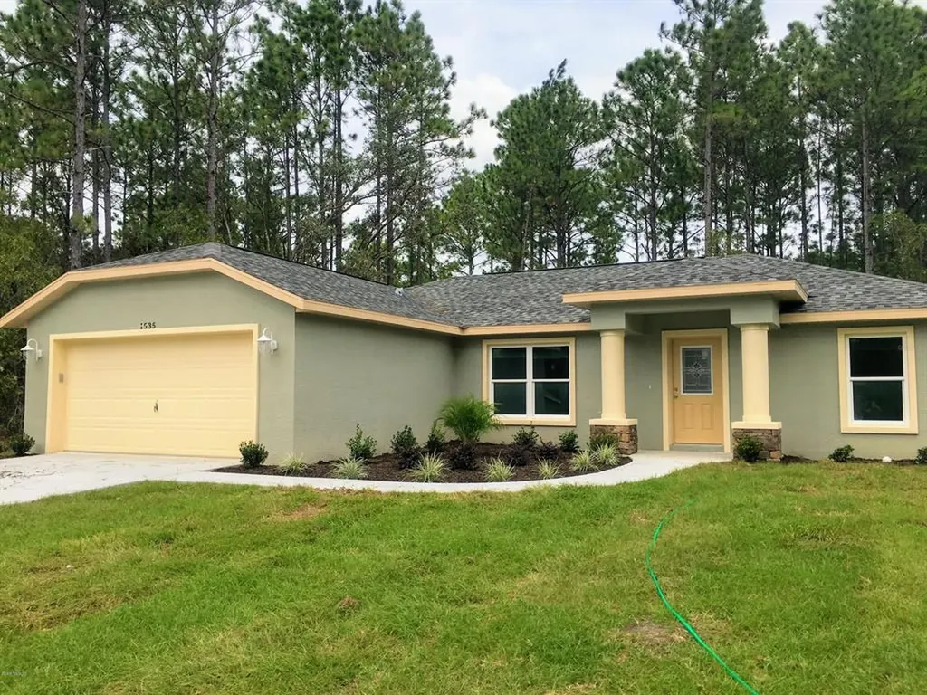 1869 W Evergreen Drive Citrus Springs FL 34434